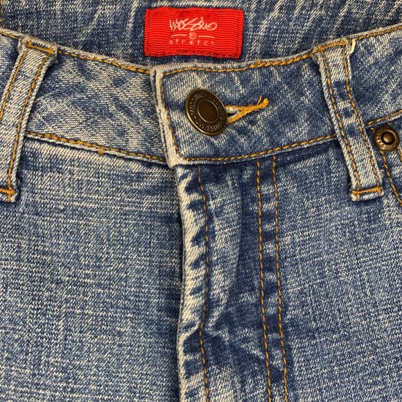 Vintage 2000s Mossimo mid-rise flare jeans - Picture 3 of 9